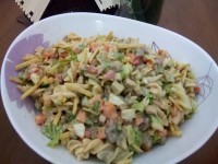 سالاد ماکارونی متفاوت