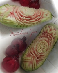 حکاکی_هندوانه سفارشی