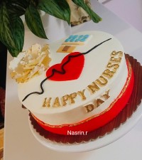 کیک روز پرستار