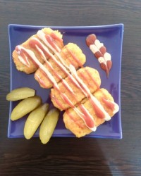 ناگت سیب زمینی