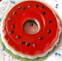 ژله ی هندوانه