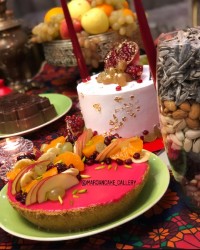 چیزکیک میوه ای