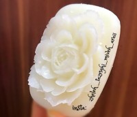 حکاکی روی صابون