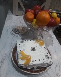 اینم کیک تولددخترم