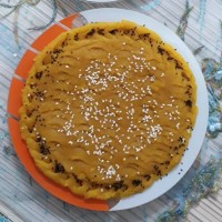 حلوا زعفران