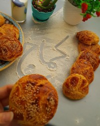 کماج اصل همدان (بدون خمیرمایه)