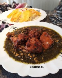 خورش مرغ ترش
