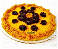 حلوای شیر شکلاتی خیرات برای سردار دلها