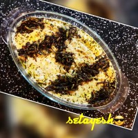 کشک وبادمجون کبابی