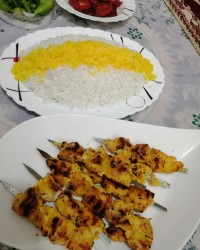 ناهار چند روز پیش ما