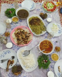 اولین شام خونه داداشم