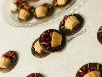 شکلات اناری یلدایی