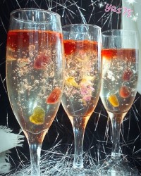 ژله حبابدار
