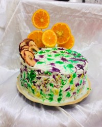 کیک برا شب یلدامون بود