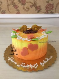 سفارش کیک سالگرد ازدواج