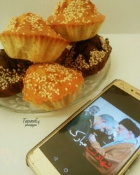 کیک یزدی در مایکروفر