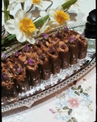 حلوا گل محمدی