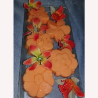 کرم چیز پرتقالی