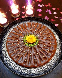 حلوا شیره انگور