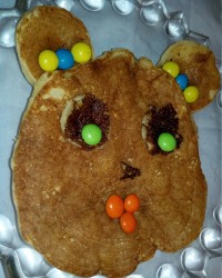 پنکیک برای اولین بار