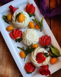 دسر وانیلی شروین