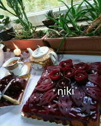 کیک لبو خوشگل