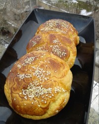 کماج اصل همدان (بدون خمیر مایه)