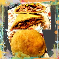 ساندویچ خانگی با گوشت