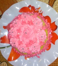 بازم کیک اسفنجی