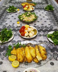کپشن رو بخونین غذا منزل مادر همسرم