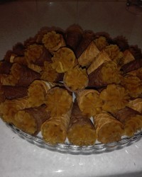 حلوا آرد برنج