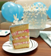 کیک شیفون تولد همسری^_^