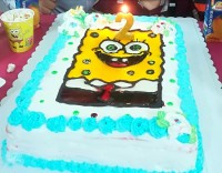 اولین کیکم ✨?