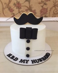 کیک پیراهن مردانه