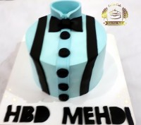 کیک پیراهن مردانه