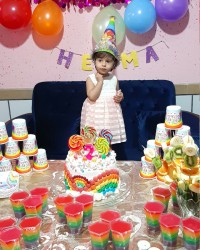 تولد۲ سالگی دخترم...