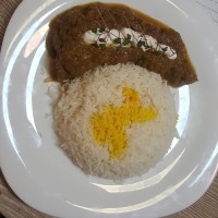 خورشت کاری هندی بعدی دلمه