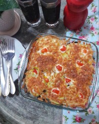 گراتن سیب زمینی