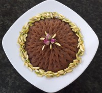 حلوا با آرد گندم