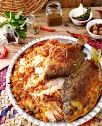 ماهی سرخ شده
