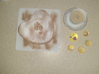 کیک ساده اسفنجی