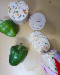 کالباس مرغ و قارچ عالی