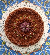 حلوا عربی (شیرخشک)