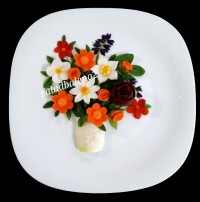 بشقاب سبزیجات