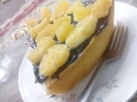 کیک پرتقالی خوشمزه من