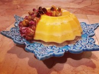 فروماژ پرتقال (کرم پرتقال)