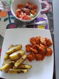 مرغ تندوری