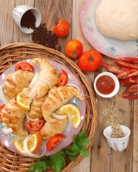 پیراشکی مرغ