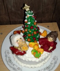 کیک کریسمس
