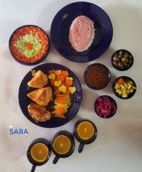 مرغ سرخ کرده